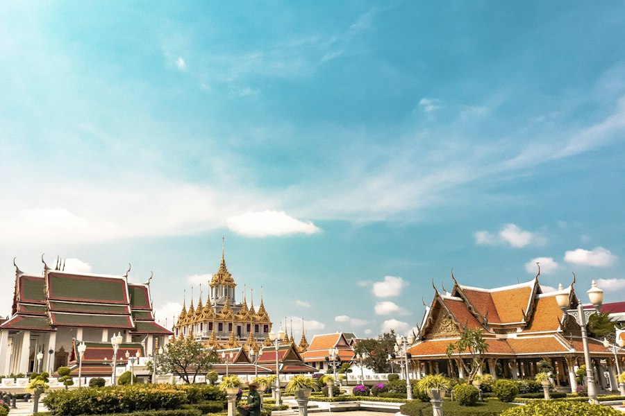 Temples of Bangkok, Thailand